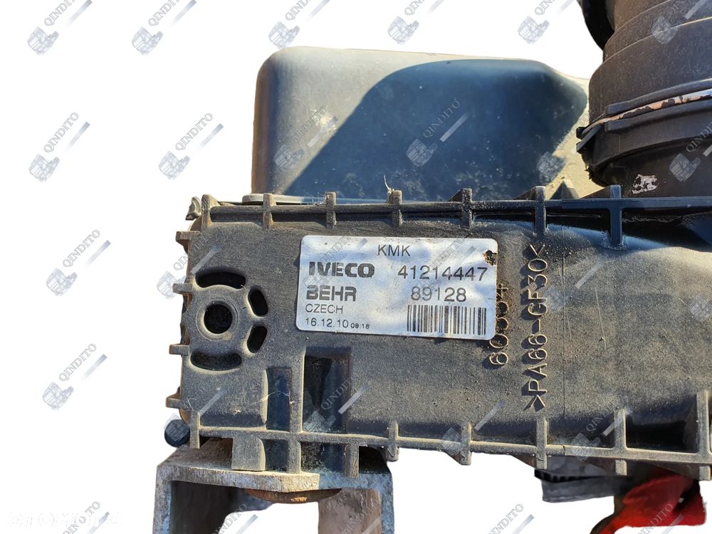 CHŁODNICA WODY INTERCOOLER CHŁODNICA POWIETRZA IVECO STRALIS  KOMPLET - 3