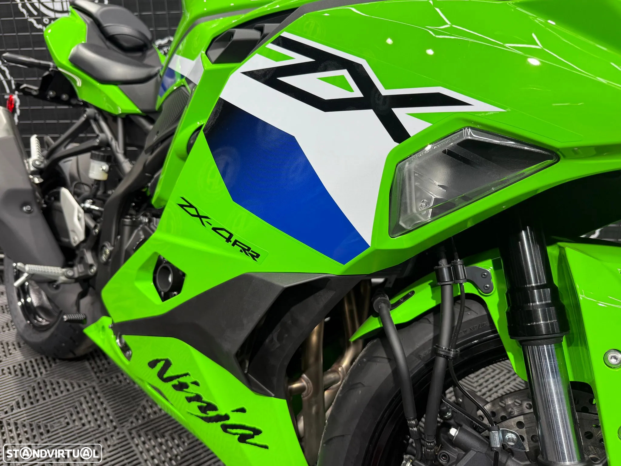 Kawasaki Ninja ZX-4RR 2026 (CAMPANHA 0% JUROS) - 3