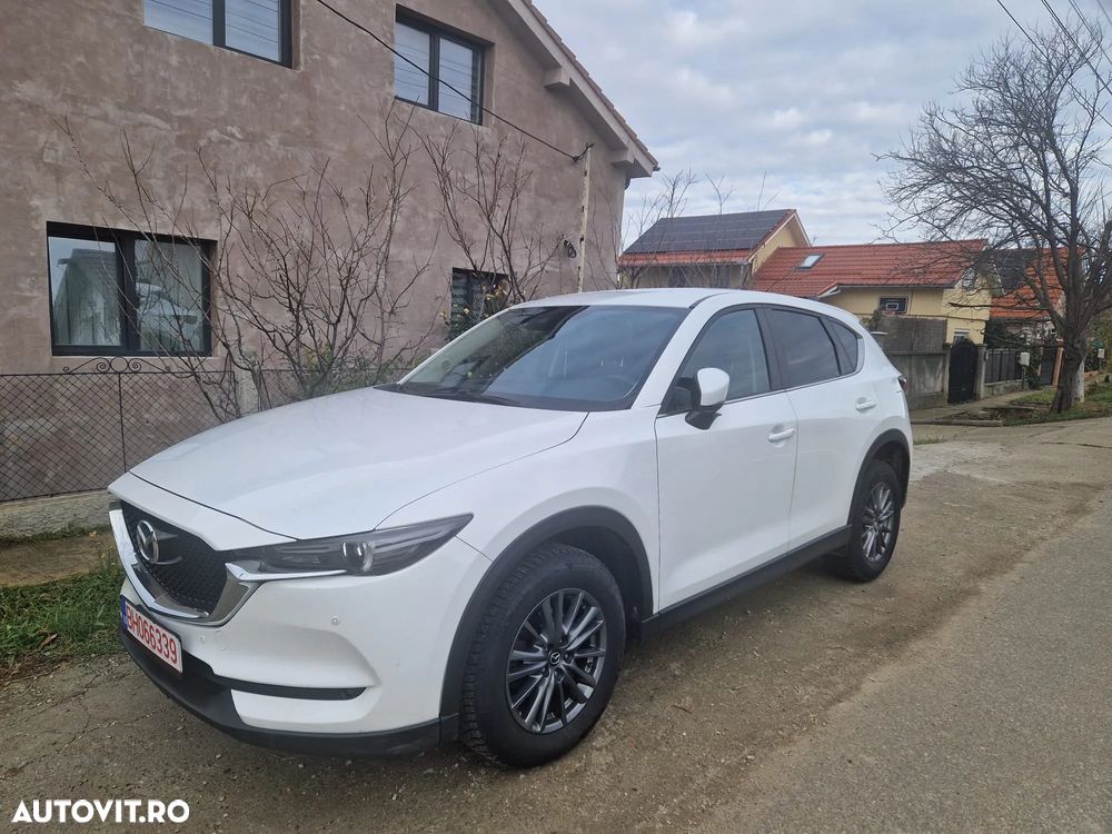Mazda CX-5 SKYACTIV-D 150 Aut. AWD SCR Exclusive-Line - 8