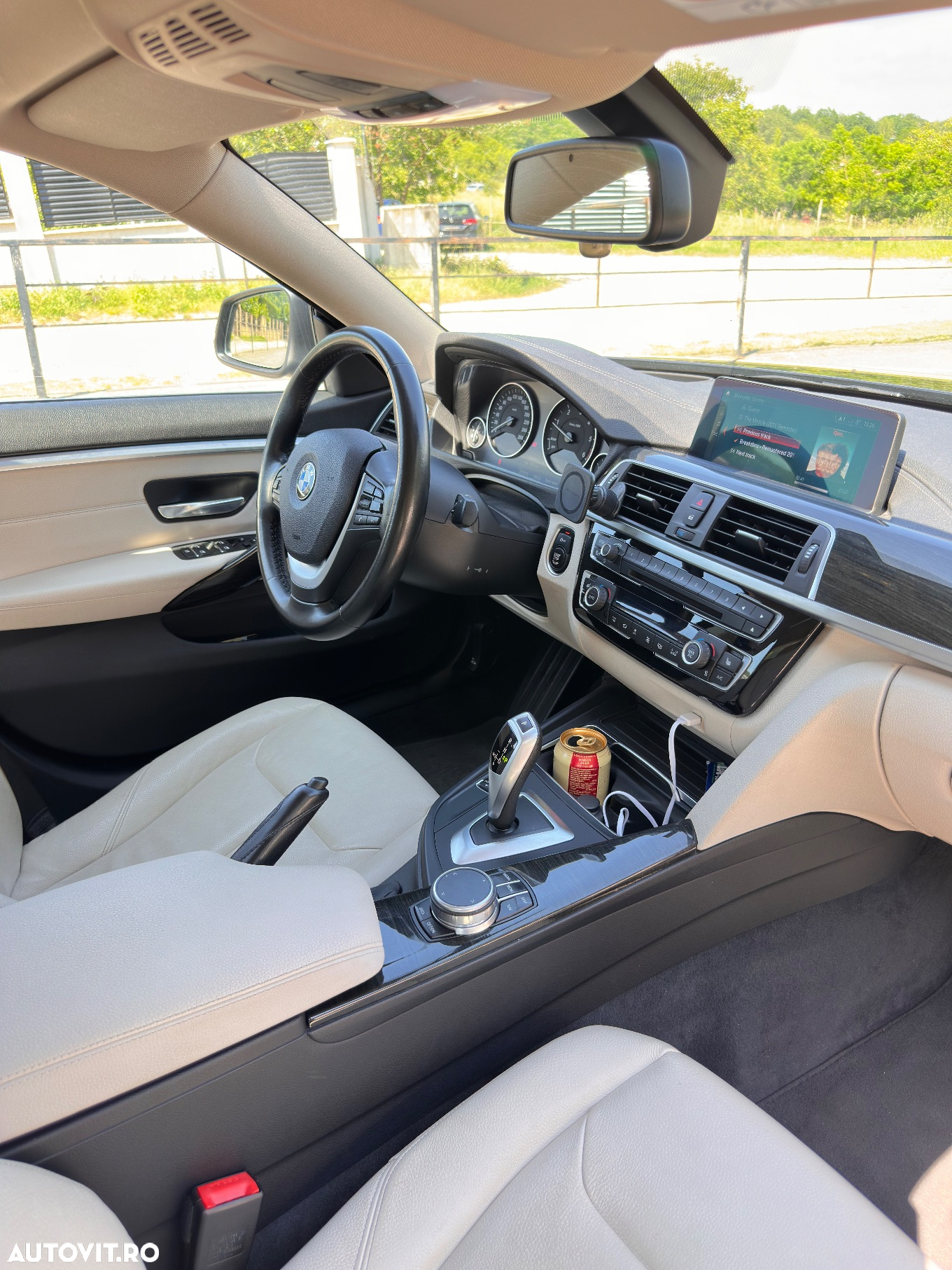 BMW Seria 4 420d Gran Coupe xDrive Aut. Luxury Line - 9