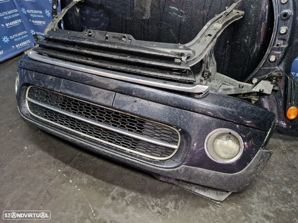 Frente completa usada MINI ONE COOPER R56 R55 R57 1.6 HDI capot parachoques guardalamas oticas radiadores - 5