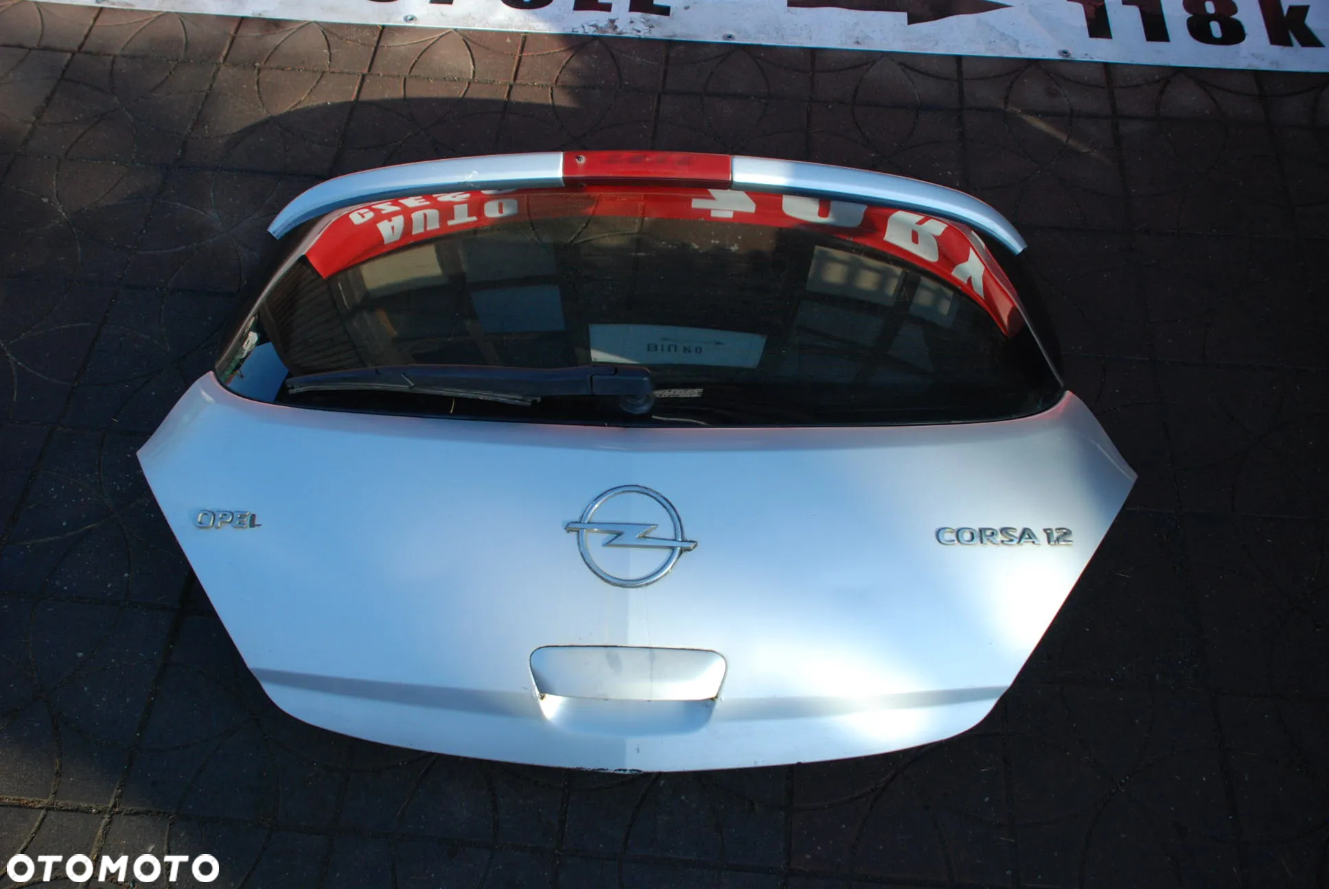opel corsa D 3D klapa kolor Z157 nr 41730 WYSYŁKA - 2