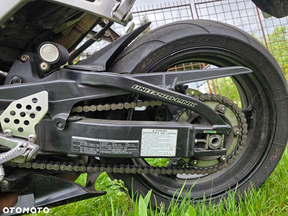 Honda CBR - 4
