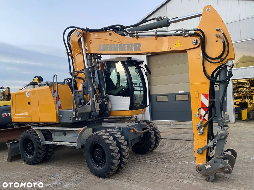 Liebherr A920, 2016 ROK, DŁUŻSZY ZASIĘG, Z NIEMIEC, - 8