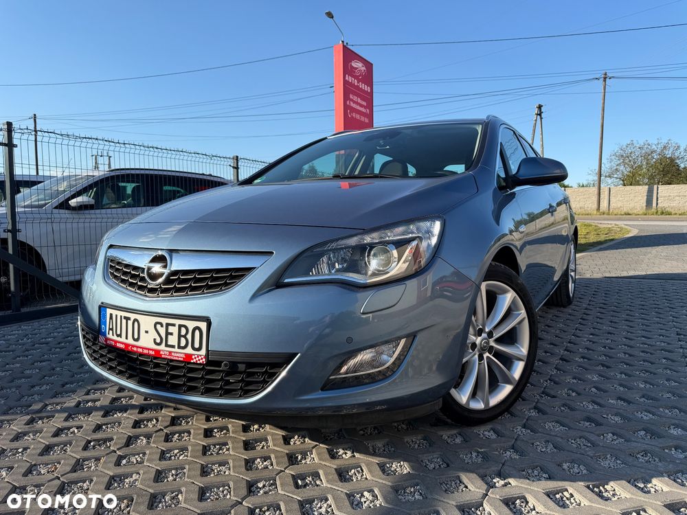 Opel Astra 1.4 Turbo Edition - 2