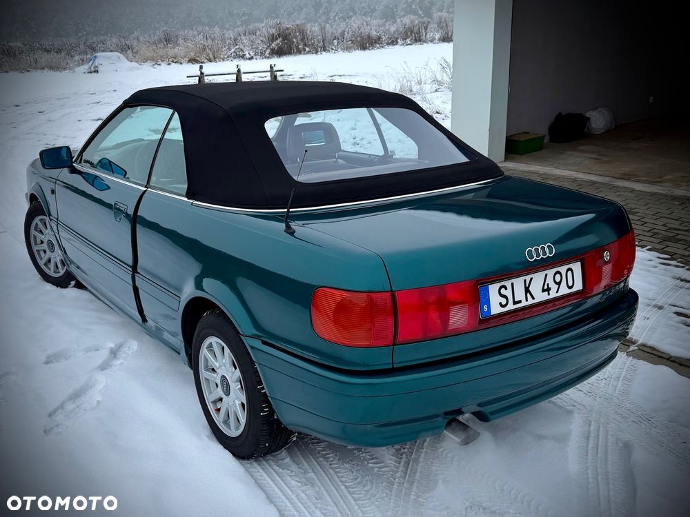 Audi Cabriolet - 14