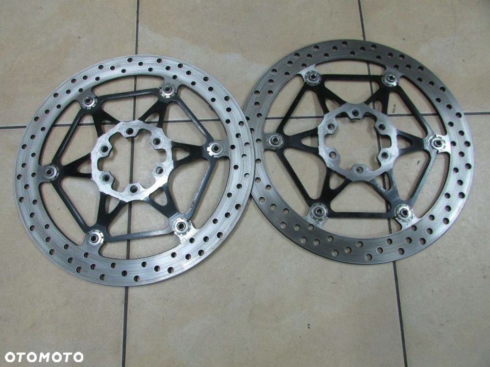 Aprilia Tuono V4 1100 15+ tarcze hamulcowe przód przód - 2