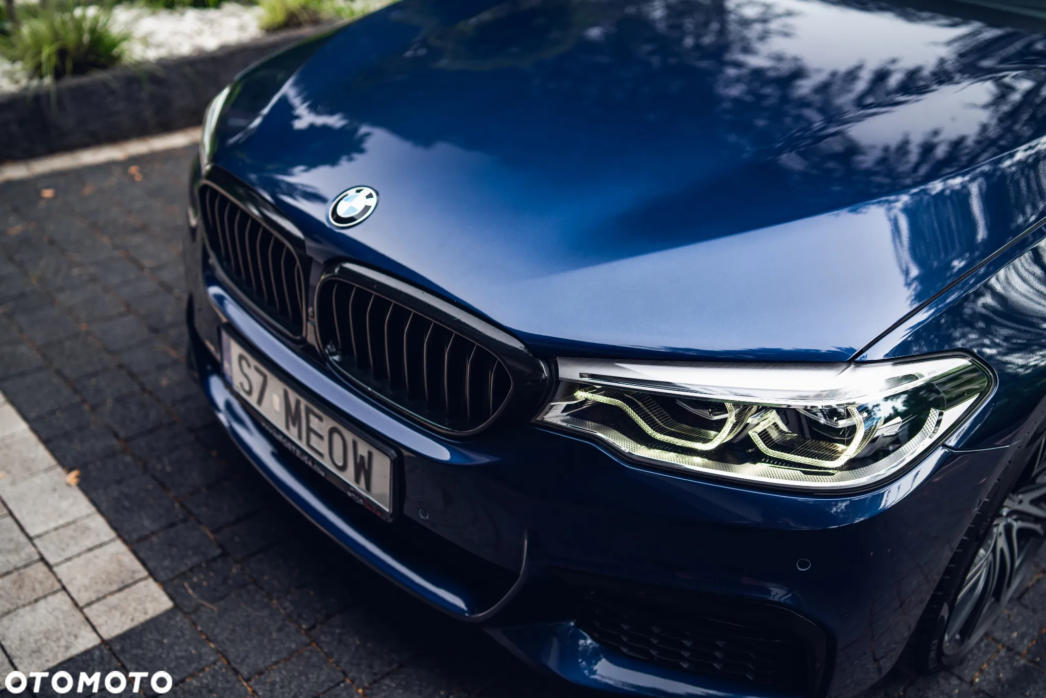 BMW Seria 5 540i GPF M Sport sport - 4