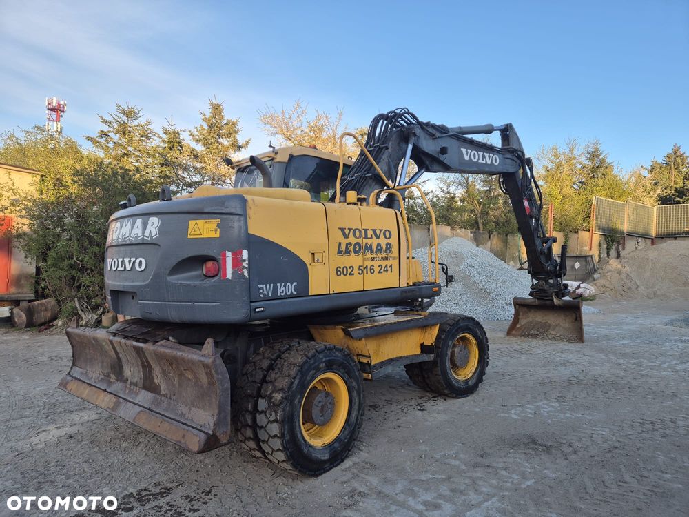 Volvo EC160C - 2