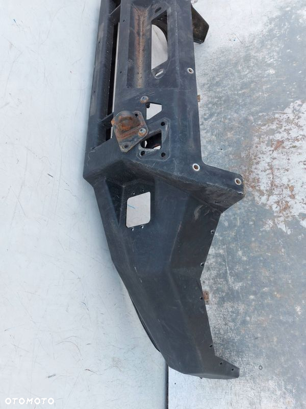 Toyota Hilux 15- Rival Zderzak przedni przód aluminiowy belka szekle - 4