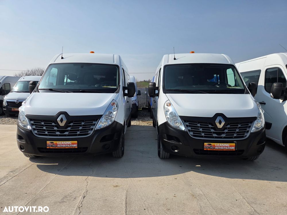 Renault Master Doka 7locuri+Duba L=2.20m - 4