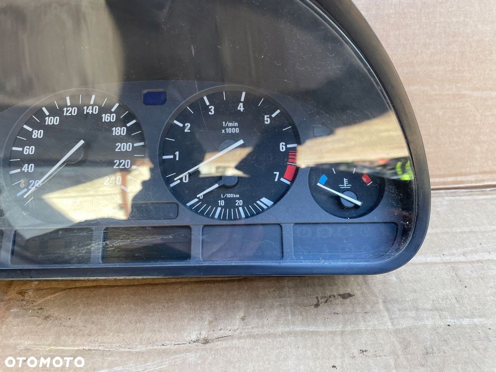 licznik bmw e39 2.0 2.3 2.5 2.8 i europejski - 3