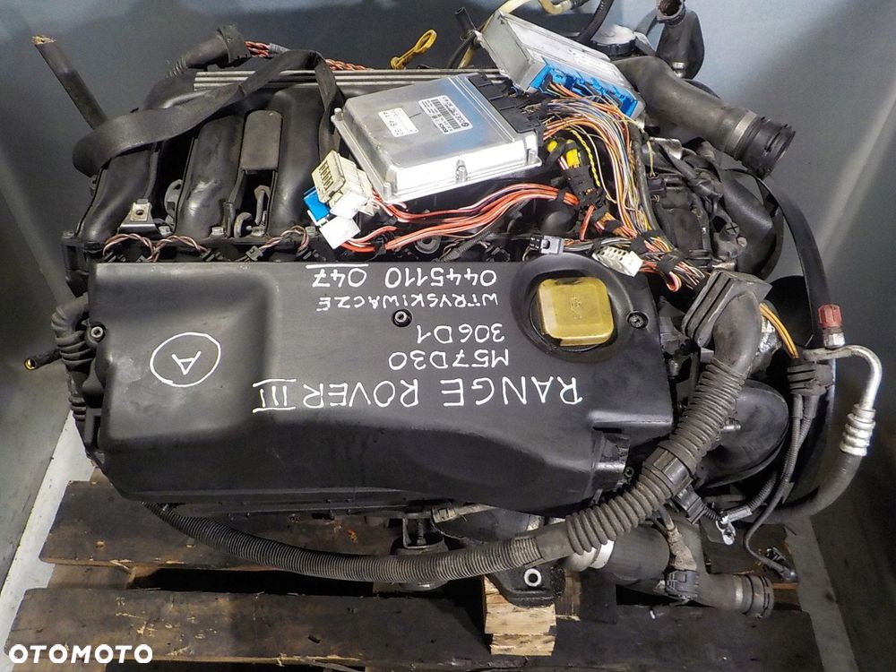 LAND ROVER RANGE ROVER III L322 SILNIK KOMPLETNY SWAP 3.0 D M57D30 306D1 - 6