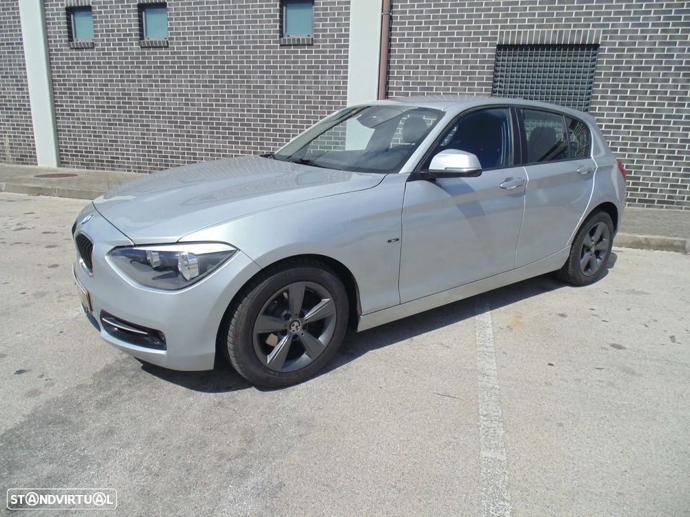 BMW 118 dA Line Sport - 1