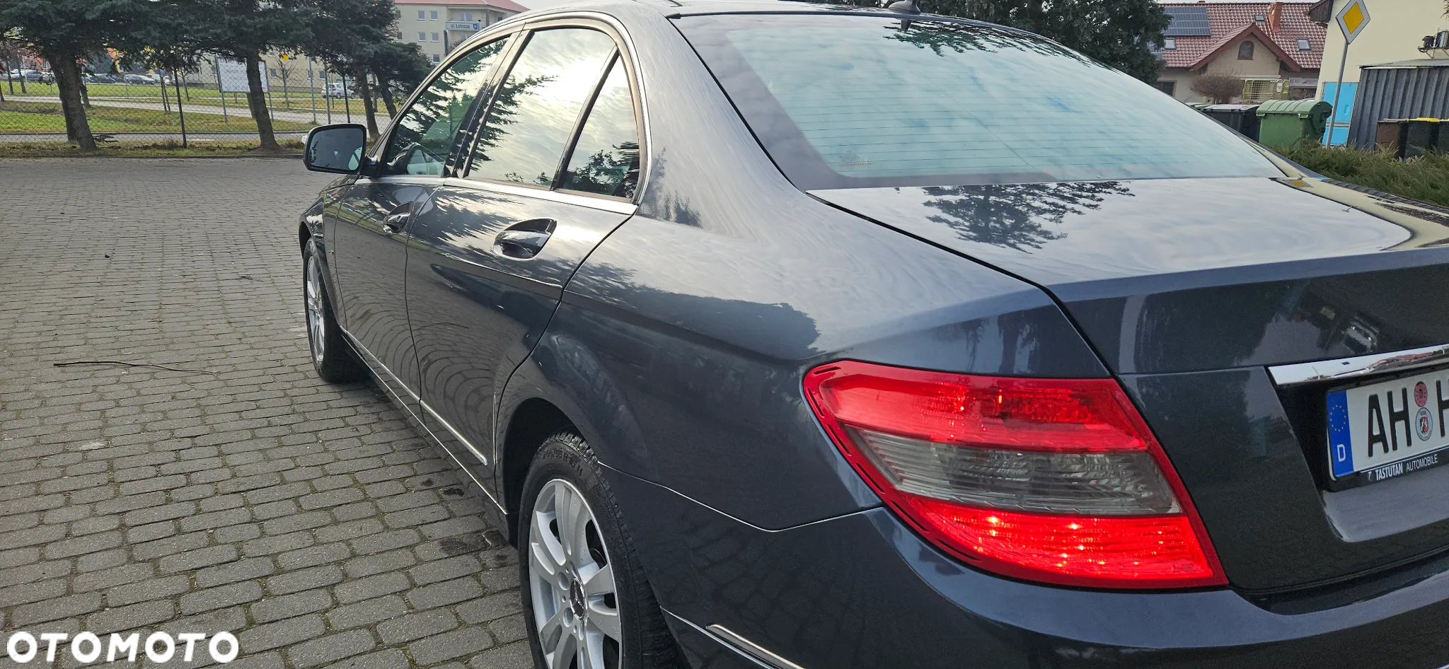 Mercedes-Benz Klasa C 180 Kompressor Avantgarde - 19