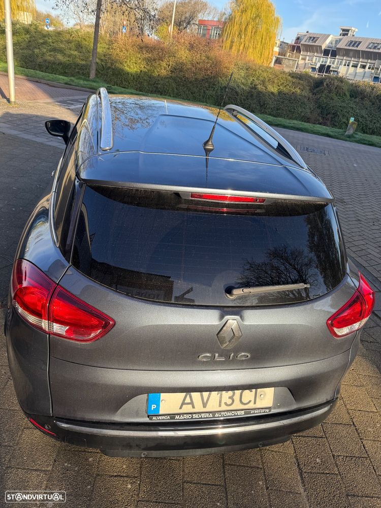 Renault Clio Sport Tourer 1.5 dCi Limited - 4