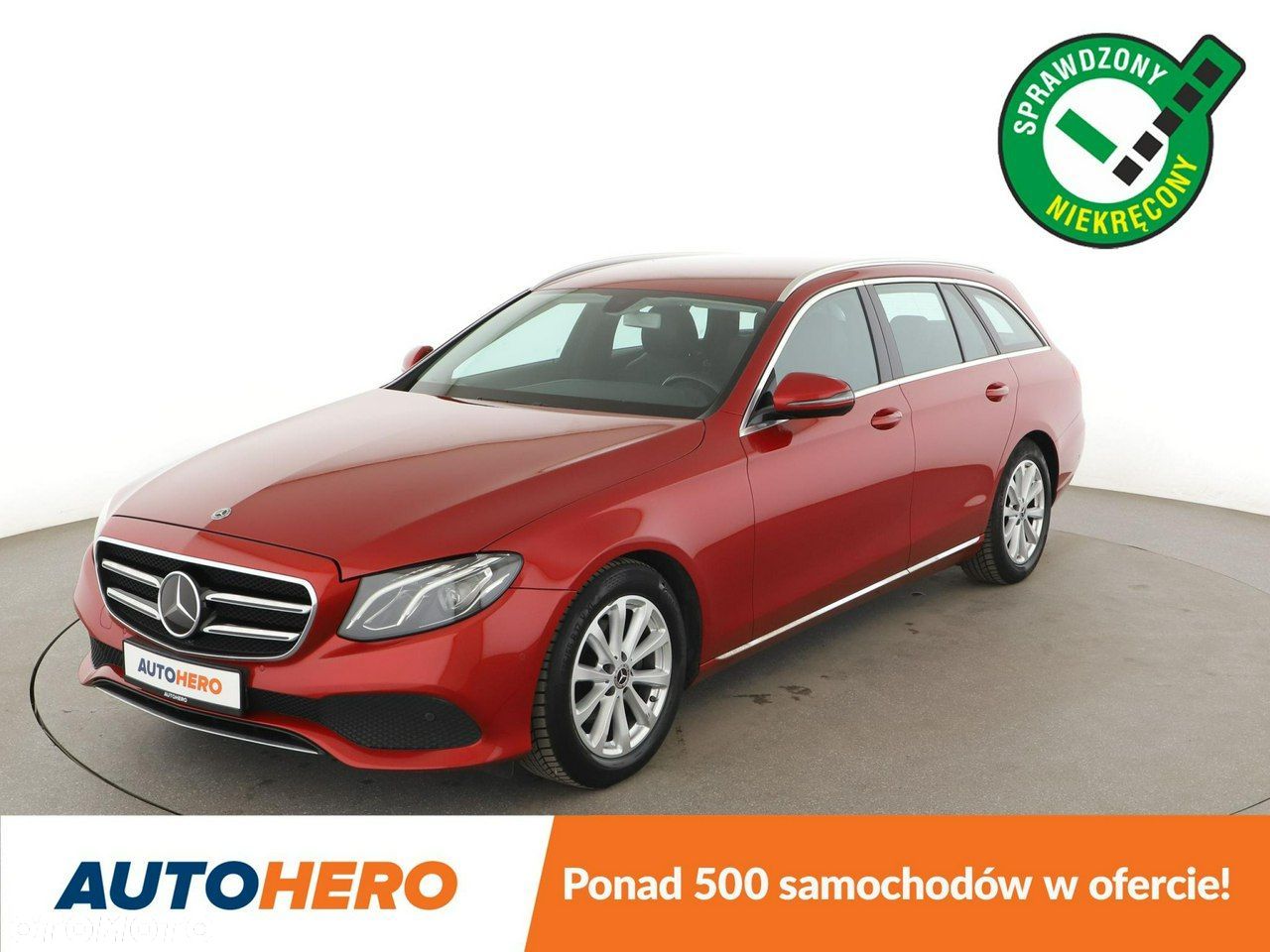 Mercedes-Benz Klasa E 220 d Avantgarde - 1