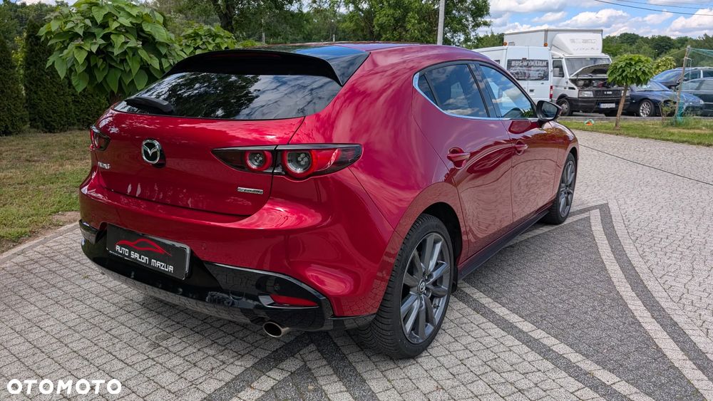Mazda 3 e-SKYACTIV-G 2.0 M HYBRID HOMURA - 3
