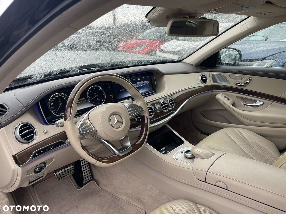 Mercedes-Benz Klasa S 350 (BlueTEC) d 4-Matic L 7G-TRONIC - 6