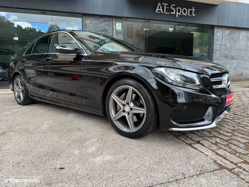 Mercedes-Benz C 180 BlueTEC AMG Line - 11