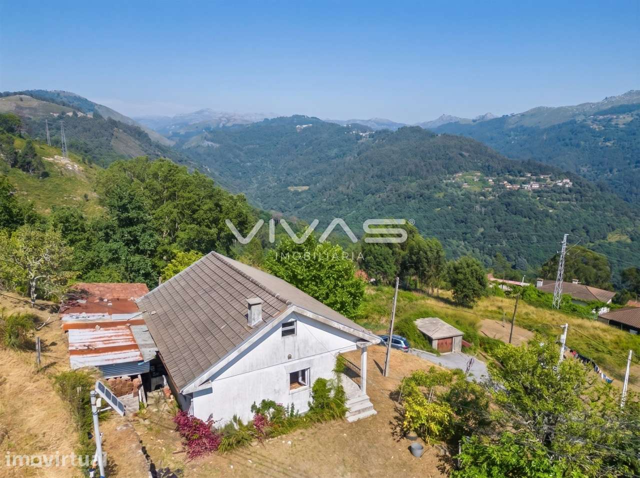 Moradia T3 Venda em Cibões e Brufe,Terras de Bouro - Grande imagem: 2/28