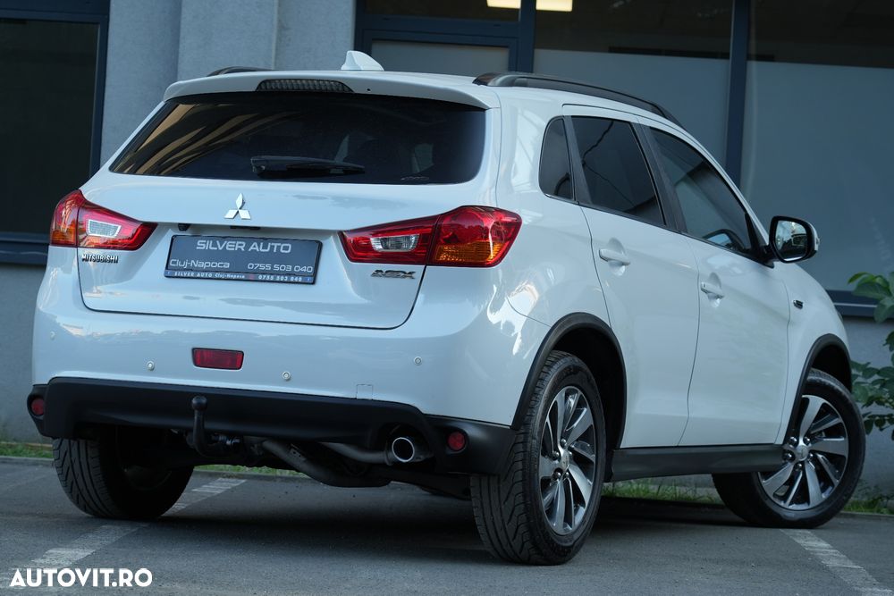 Mitsubishi ASX 2.2 DI-D 4WD Automatik Instyle - 33