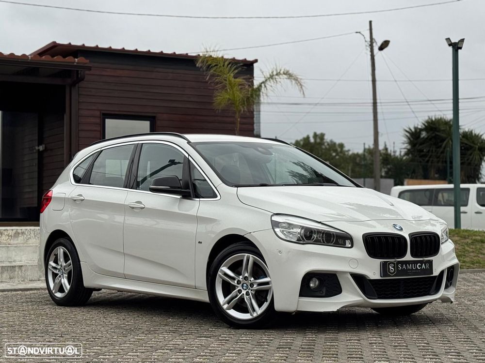 BMW 220 Active Tourer d Pack M Auto - 9