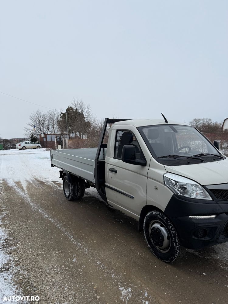 Piaggio Porter NP6 Bena Basculabila - 16
