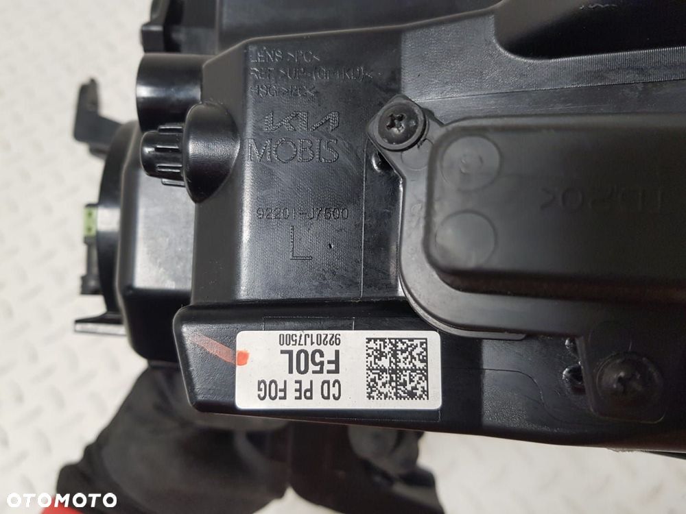 HALOGEN PRZECIWMGIELNY LEWY PRZEDNI LEWA PRZÓD KIA CEED III 3 LIFT 21-25 92201-J7500 - 8