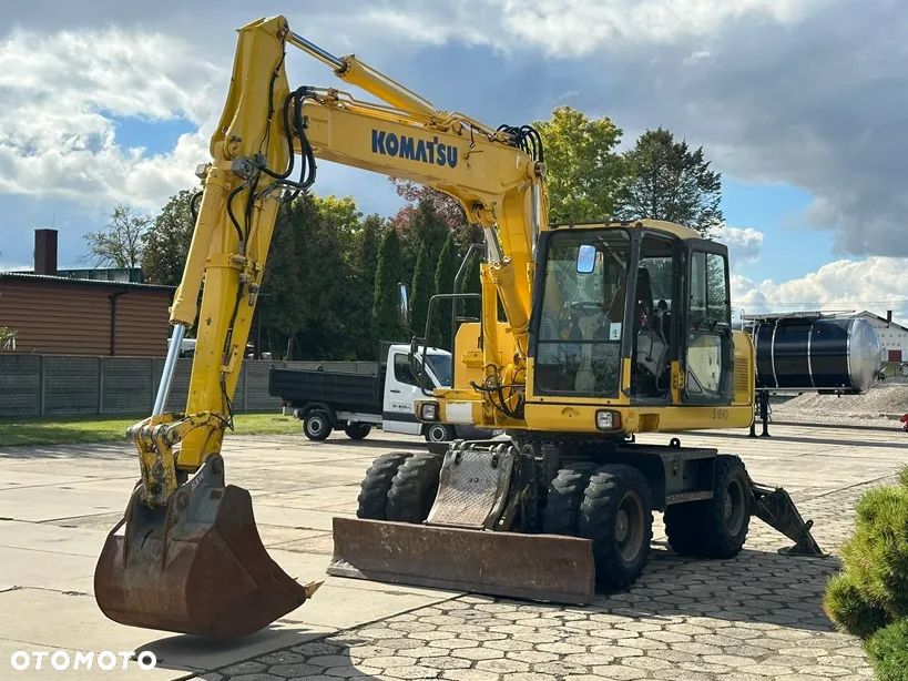 Komatsu PW160-7EO - 23