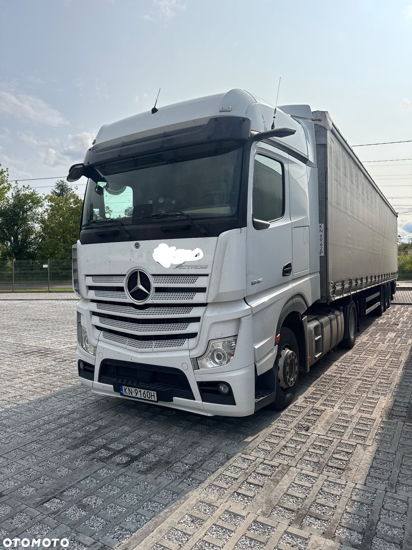 Mercedes-Benz 1845 MP5 STANDART - 2