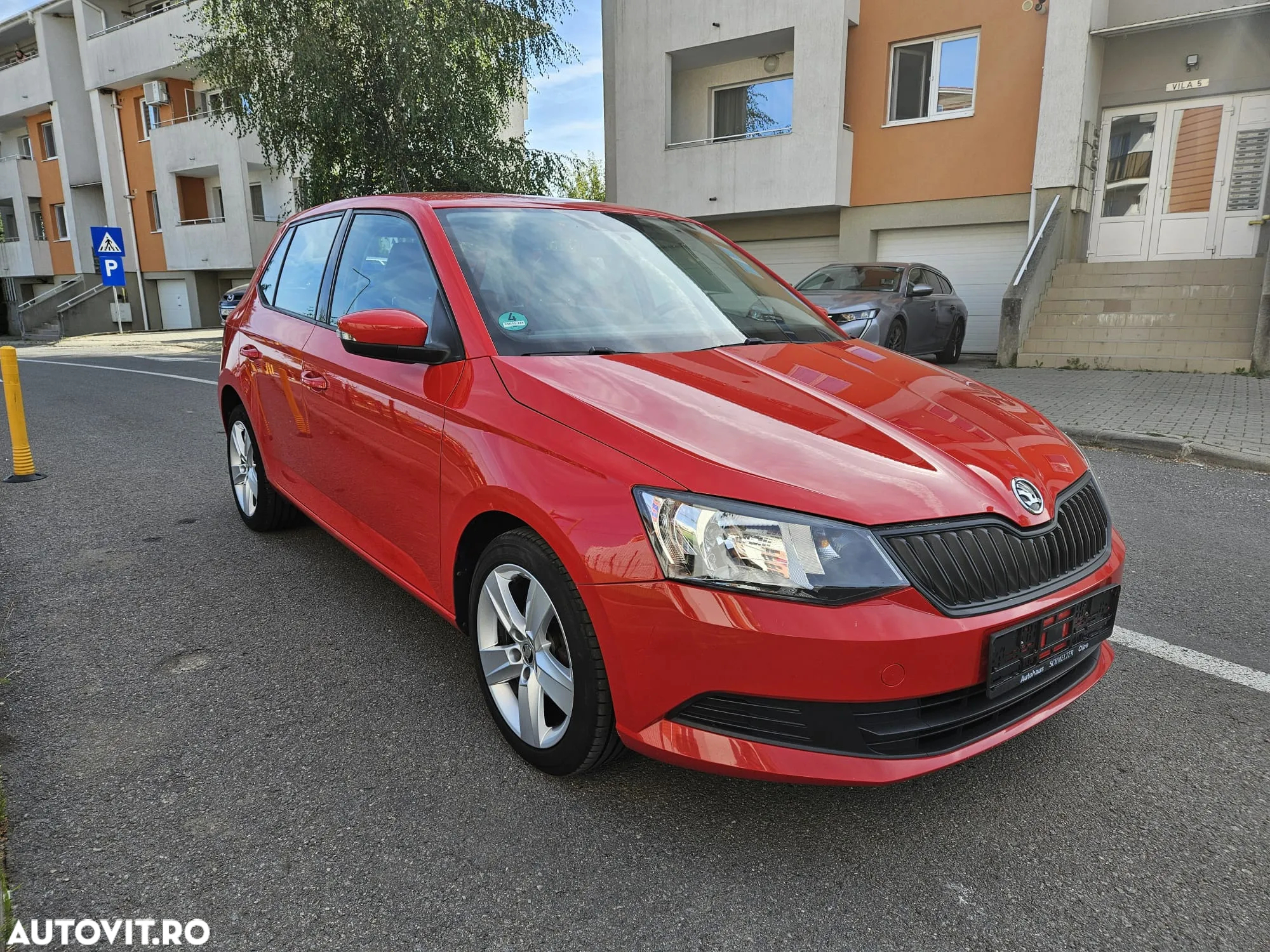 Skoda Fabia 1.0 MPI Ambition - 13