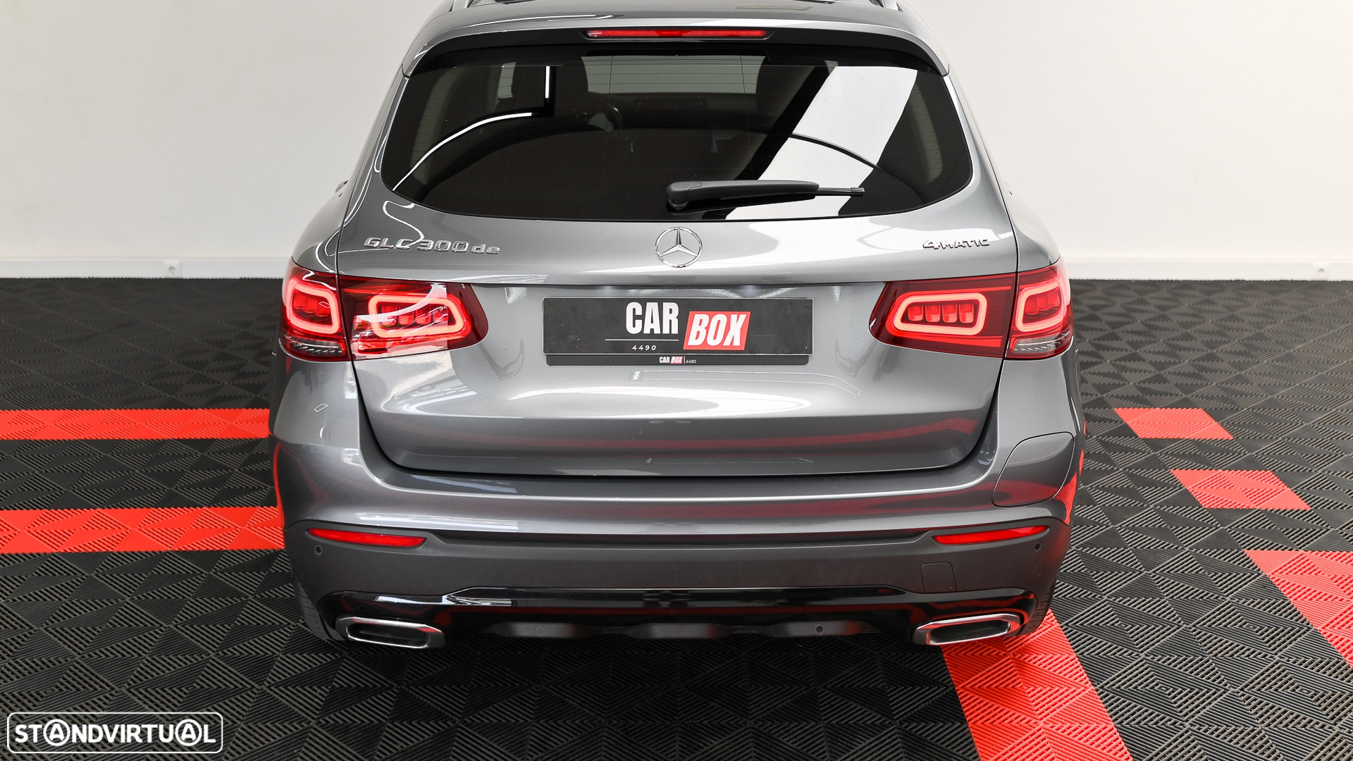 Mercedes-Benz GLC 300 Coupe de 4Matic 9G-TRONIC - 26