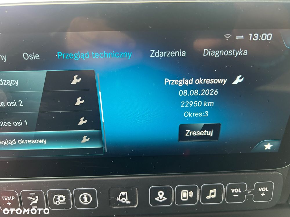 Mercedes-Benz ACTROS L poliftowy  pokontraktowy - 36