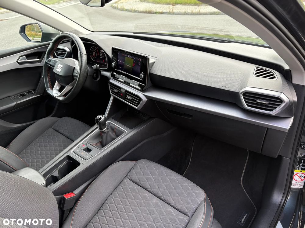 Seat Leon 1.5 EcoTSI Evo FR S&S - 15