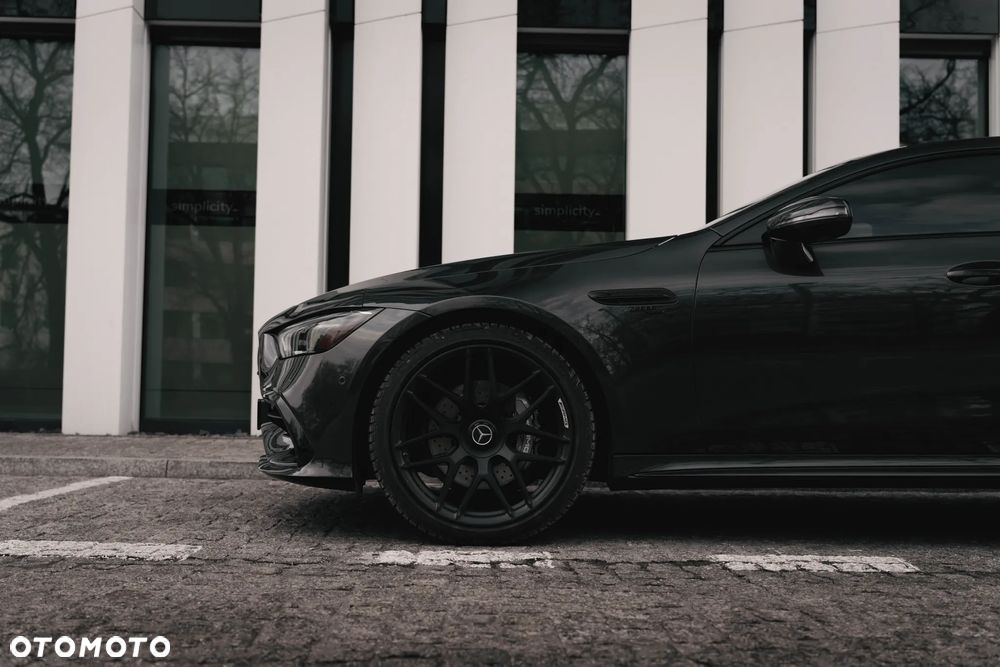Mercedes-Benz AMG GT 53 4Matic+ 4D Speedshift TCT 9G - 20