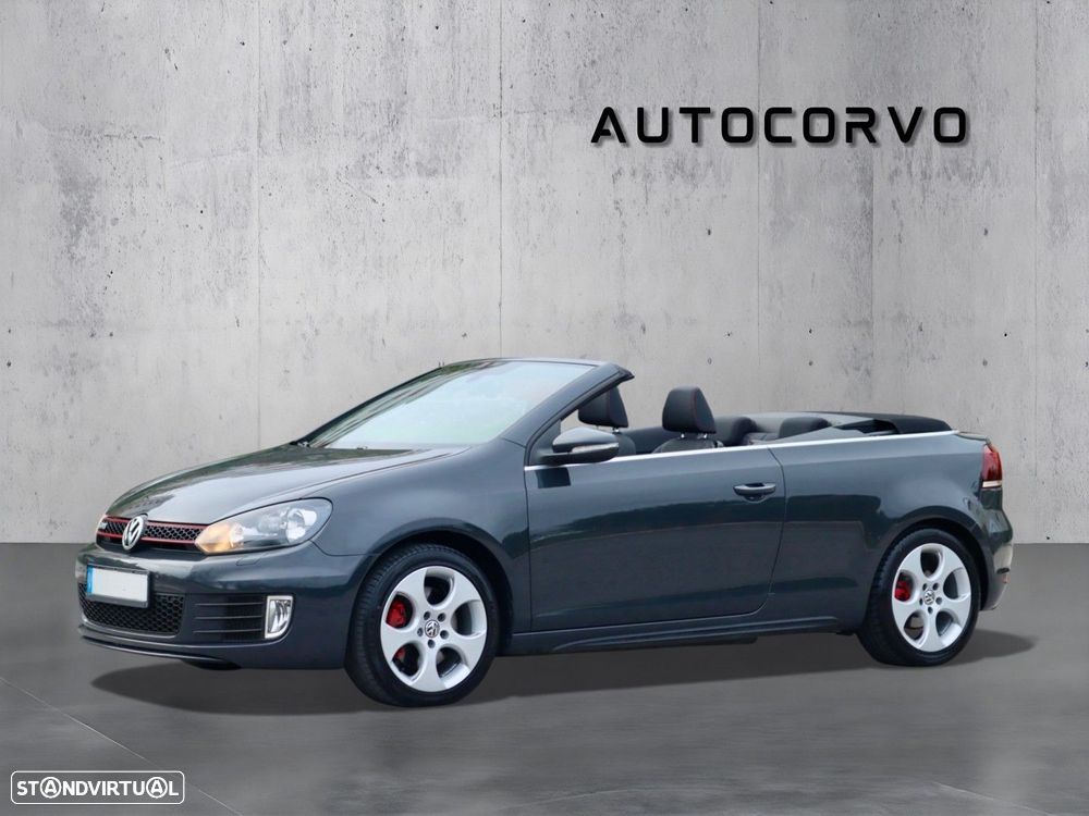 VW Golf Cabriolet 2.0 TSI GTI - 1