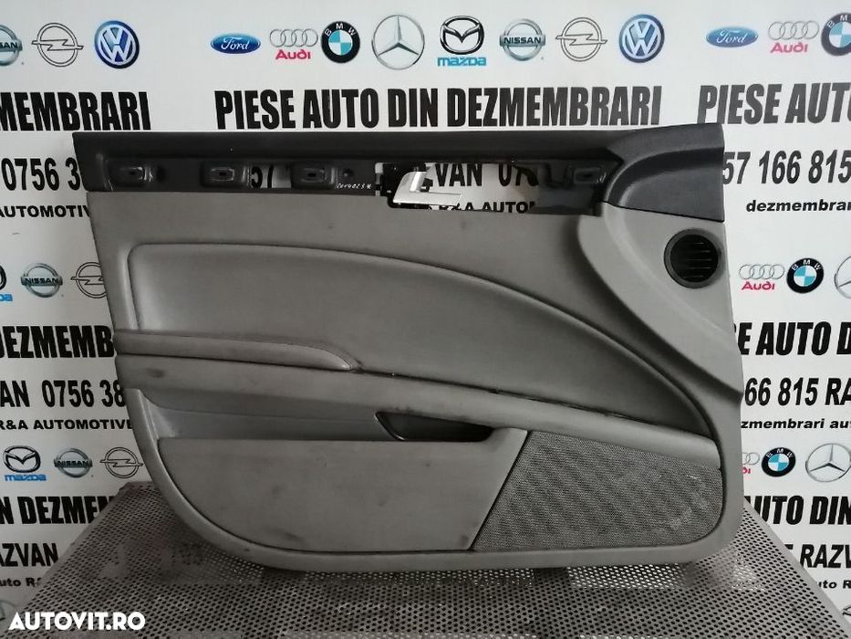 Panou Tapiterie Usa Stanga Fata VW Phaeton 2004-2010 Volan Stanga Panou Tapiterie Usa Stanga Fata V - 2