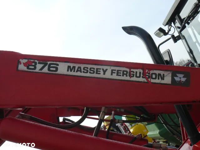 Massey Ferguson 4255 Ciągnik rolniczy z ładowaczem - 16