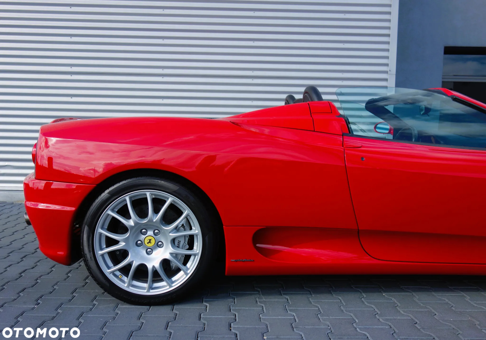 Ferrari 360 Spider F1 - 8