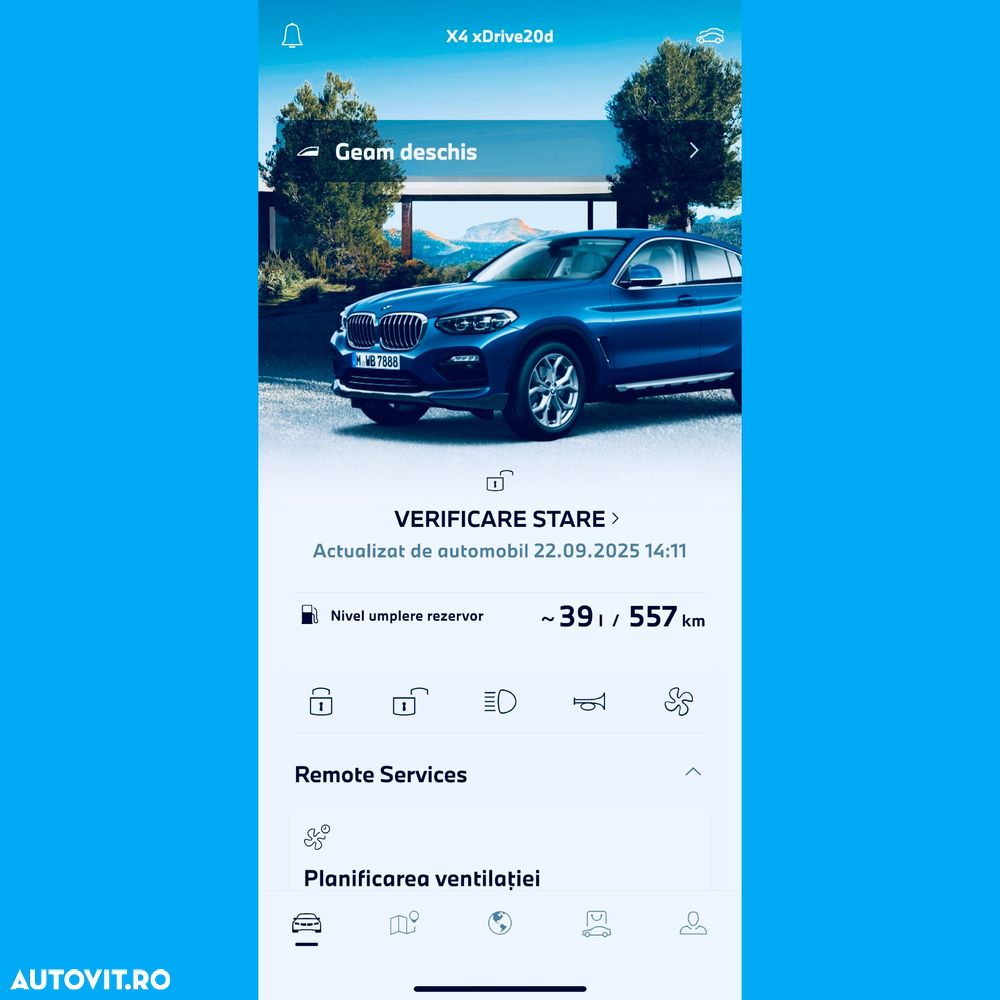 BMW X4 xDrive20d Aut. xLine - 8