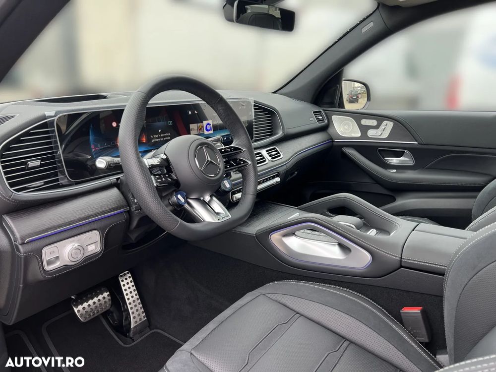 Mercedes-Benz GLE AMG 53 MHEV 4MATIC+ - 15