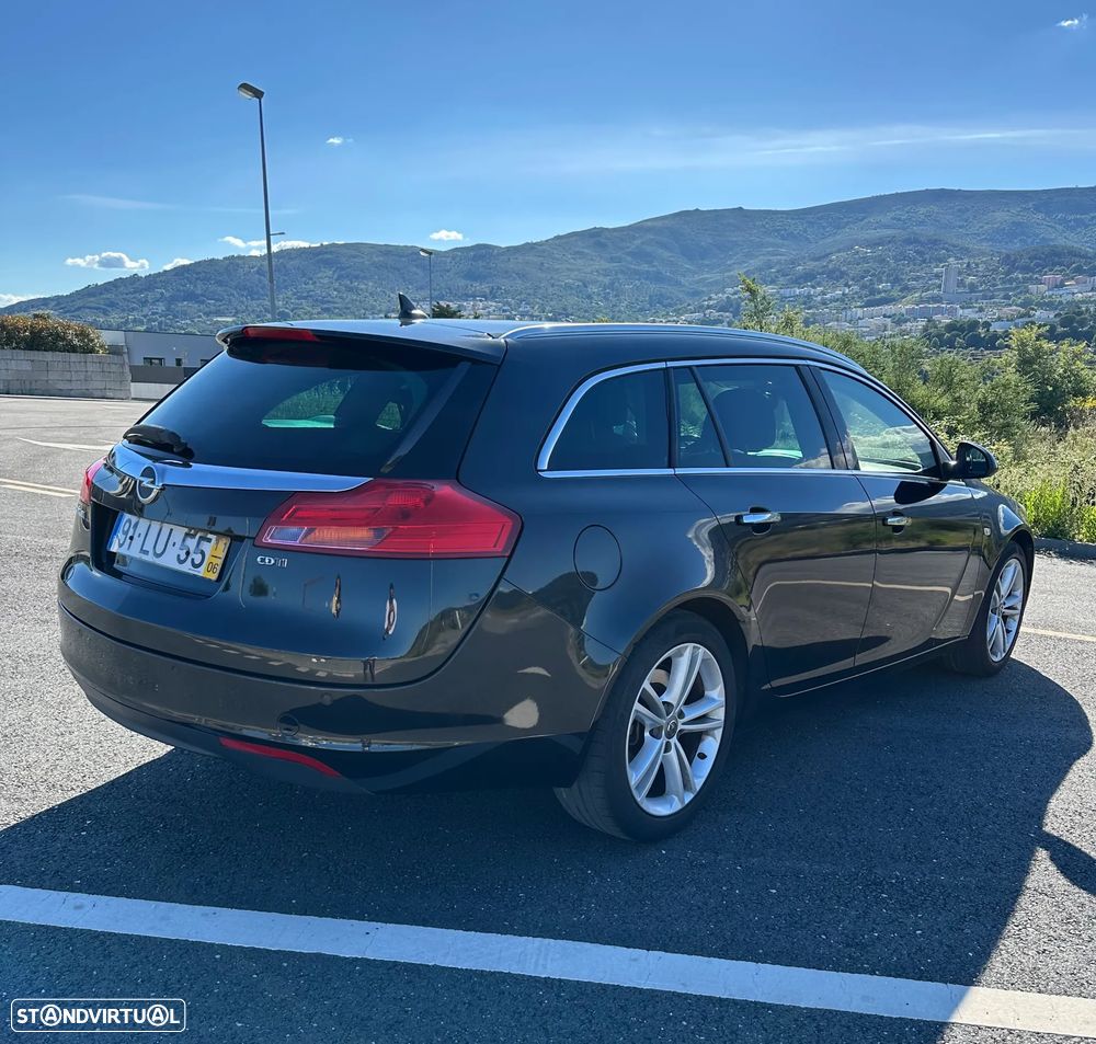 Opel Insignia Sports Tourer 2.0 CDTi Cosmo AWD - 3