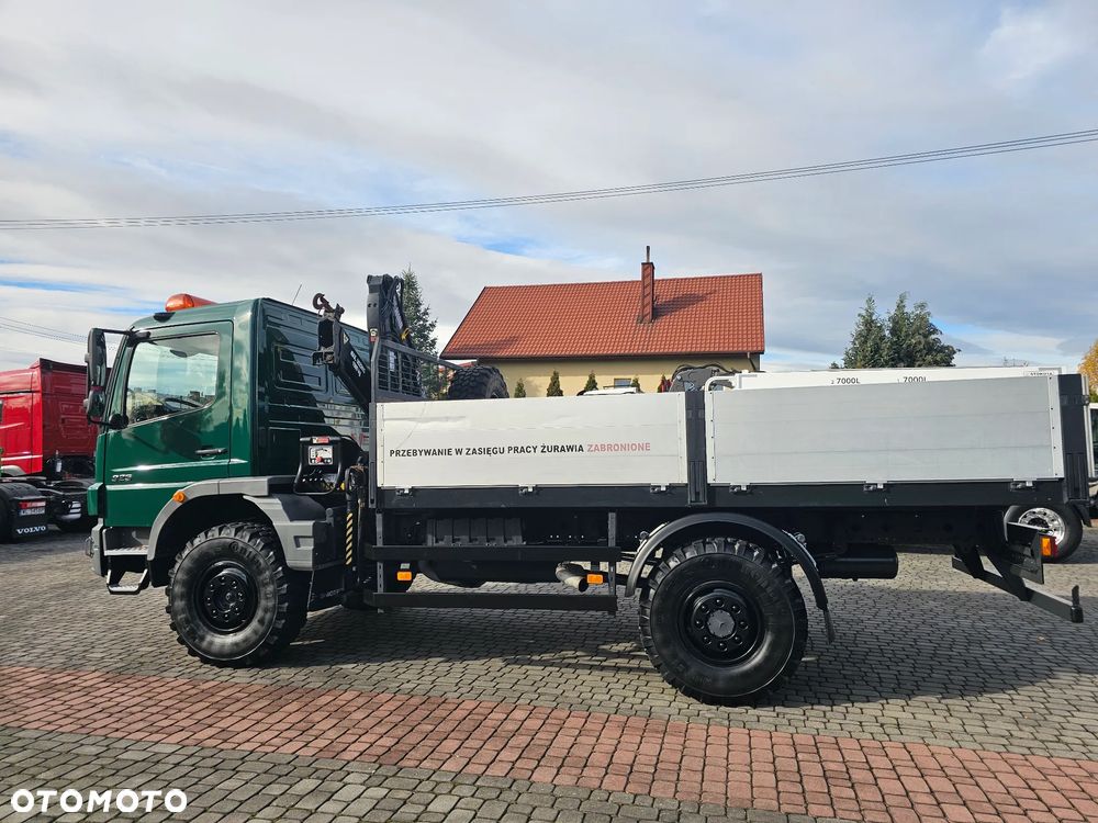Mercedes-Benz ATEGO 925 4X4 HDS ENERGETYK KOŁA 365/80R20 - 1