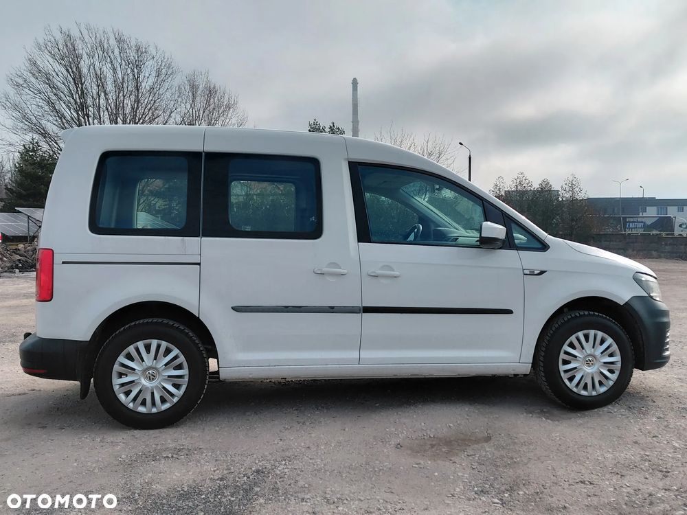 Volkswagen Caddy 2.0 TDI Comfortline - 7