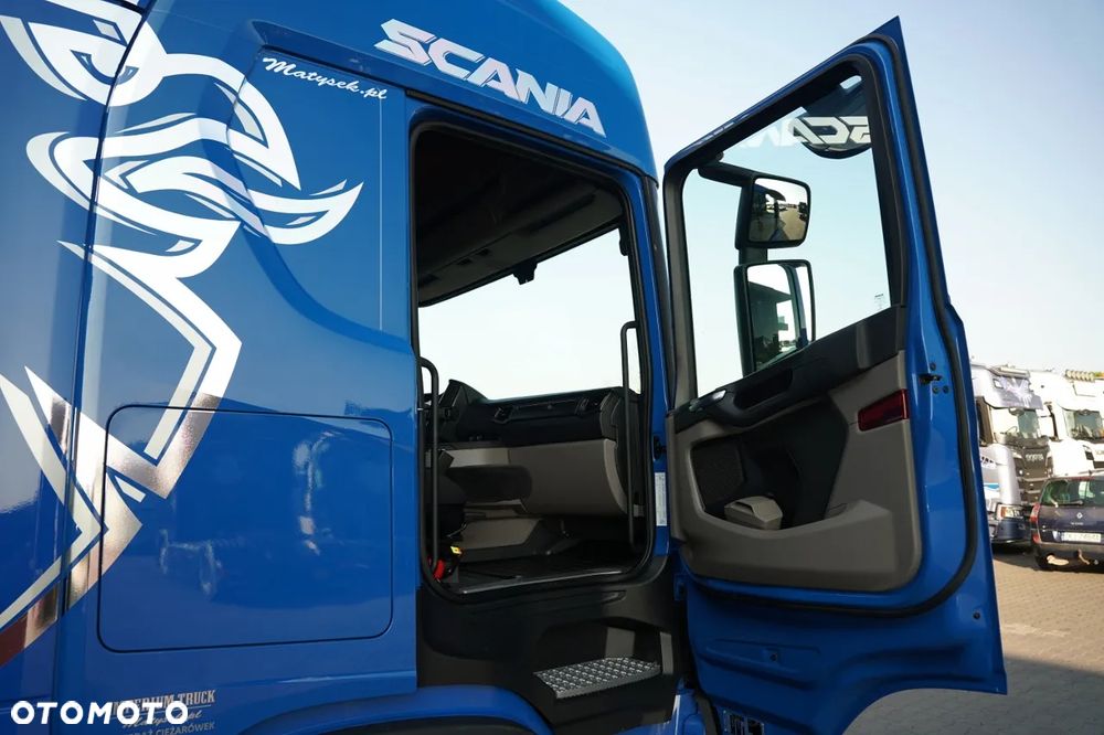 Scania R 450 / RETARDER / KLIMA POSTOJOWA / OPONY 100%  / ALUFELGI - 36