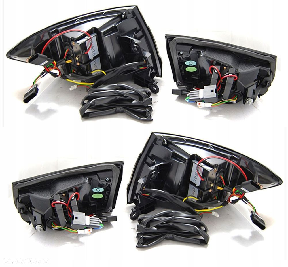 lampy tyl kpl led diodowe bmw 3 f30 12- lci fl 15- - 5