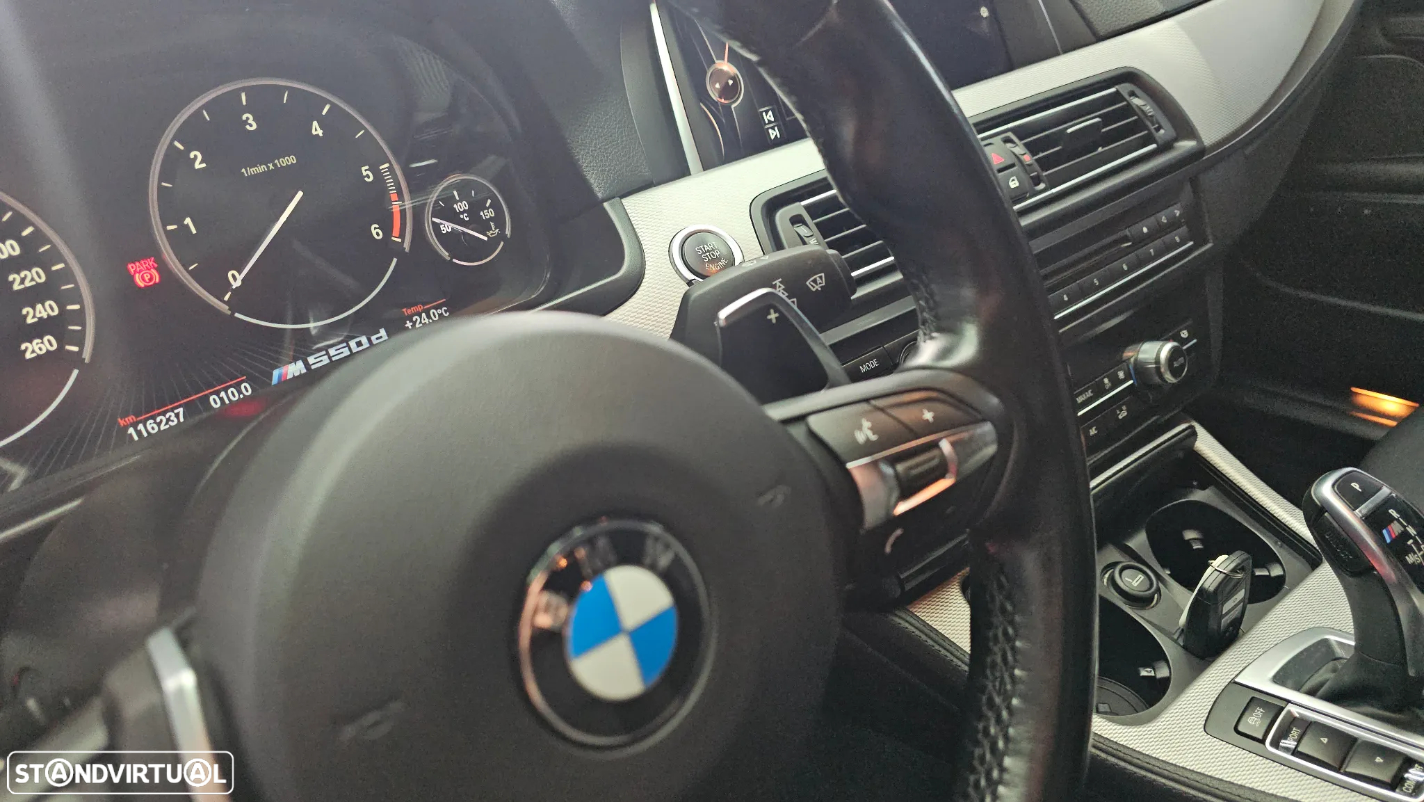 BMW M550d xDrive Auto - 20