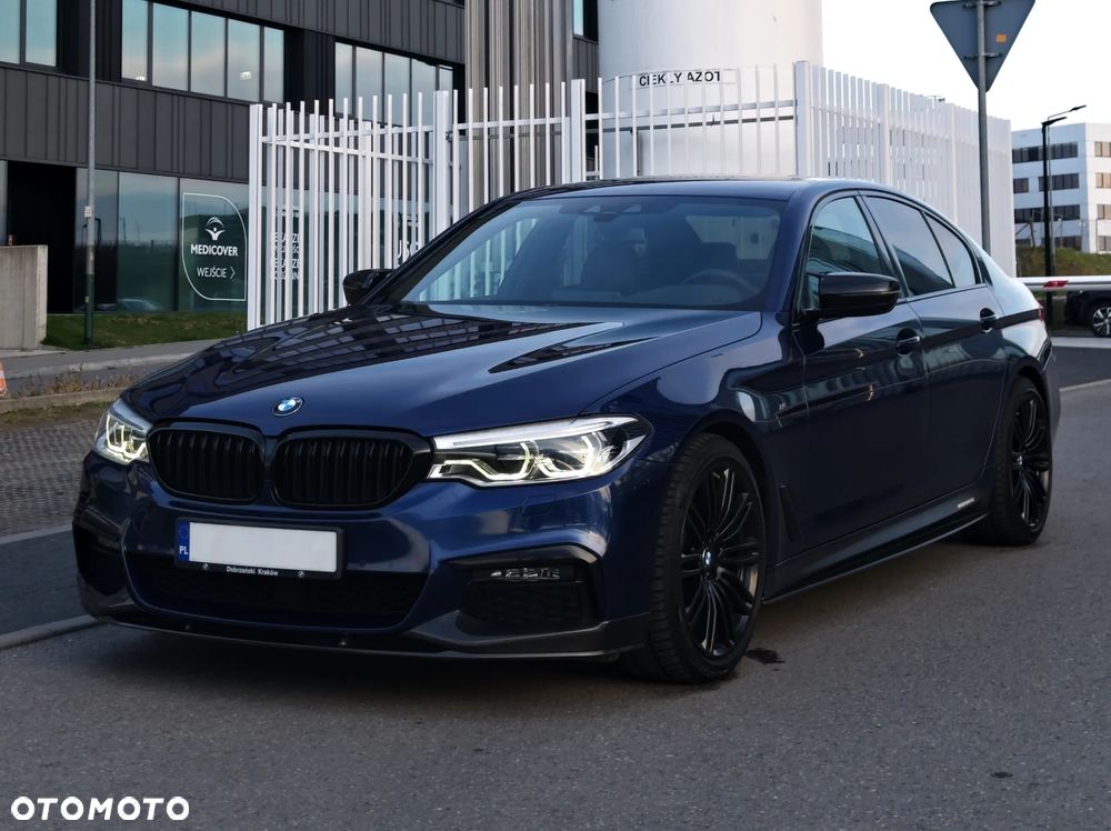 BMW Seria 5 530i xDrive M Sport sport - 2