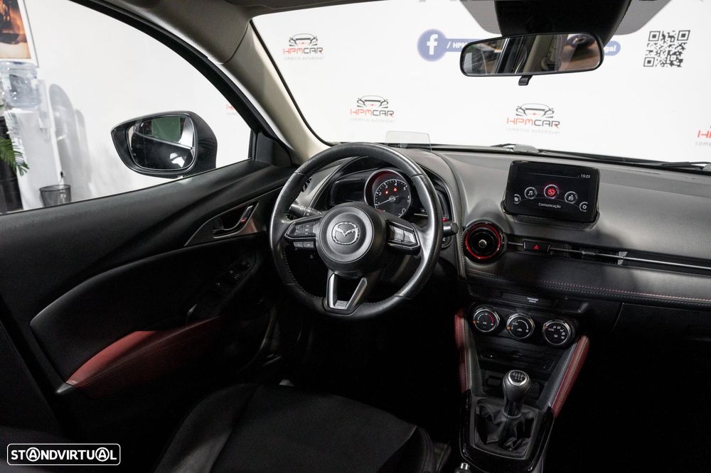 Mazda CX-3 1.5 Sky.Special Edition Navi - 8